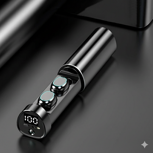 Fones de ouvido TWS N21 à prova d'água com microfone com redução de ruído