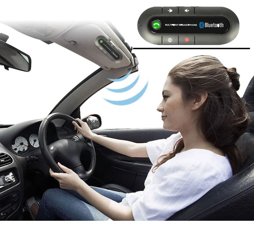 Kit viva-voz Bluetooth para carro