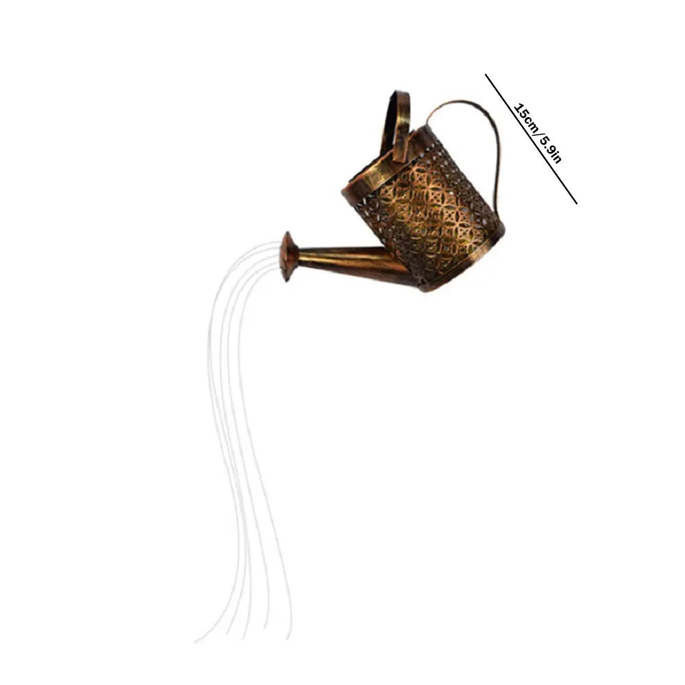 Regador solar luminoso para decoração de jardim