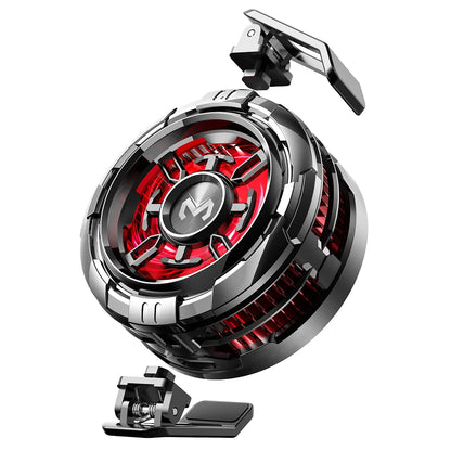 Cooler para celular gamer – Ventoinha de resfriamento rápido para semicondutores