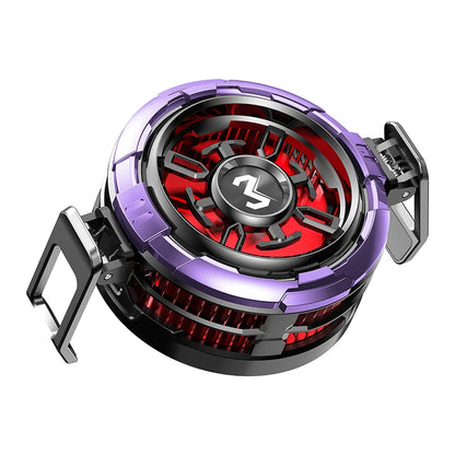 Cooler para celular gamer – Ventoinha de resfriamento rápido para semicondutores