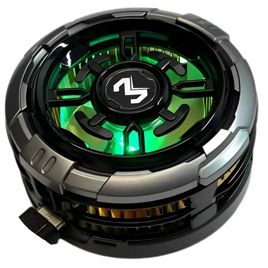 Cooler para celular gamer – Ventoinha de resfriamento rápido para semicondutores