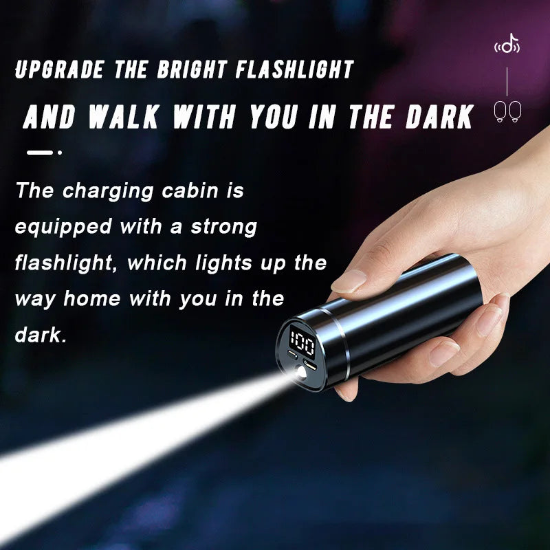 Fones de ouvido TWS N21 à prova d'água com microfone com redução de ruído