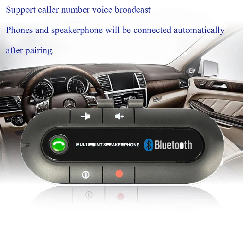 Kit viva-voz Bluetooth para carro