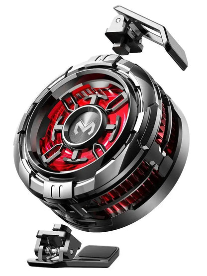 Cooler para celular gamer – Ventoinha de resfriamento rápido para semicondutores